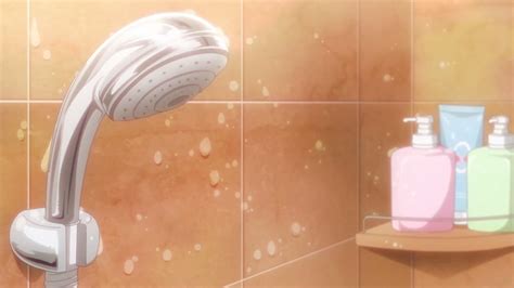 anime bath scene|shower scene .